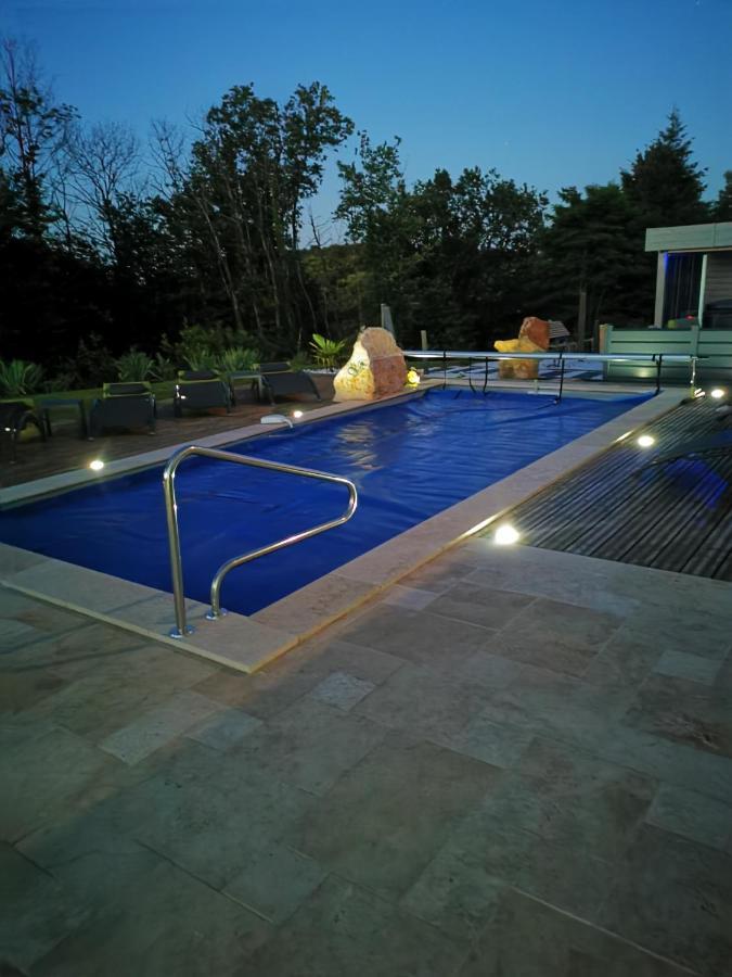 "Notre Bastide" Maison Et Table D'Hotes Traditionnelle Et Vegetarienne, Piscine, Jacuzzi, Clim, , A 5 Mn De Sarlat Marcillac-Saint-Quentin Exterior foto
