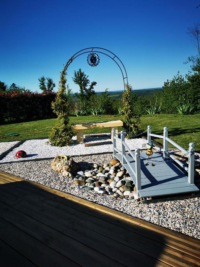 "Notre Bastide" Maison Et Table D'Hotes Traditionnelle Et Vegetarienne, Piscine, Jacuzzi, Clim, , A 5 Mn De Sarlat Marcillac-Saint-Quentin Exterior foto