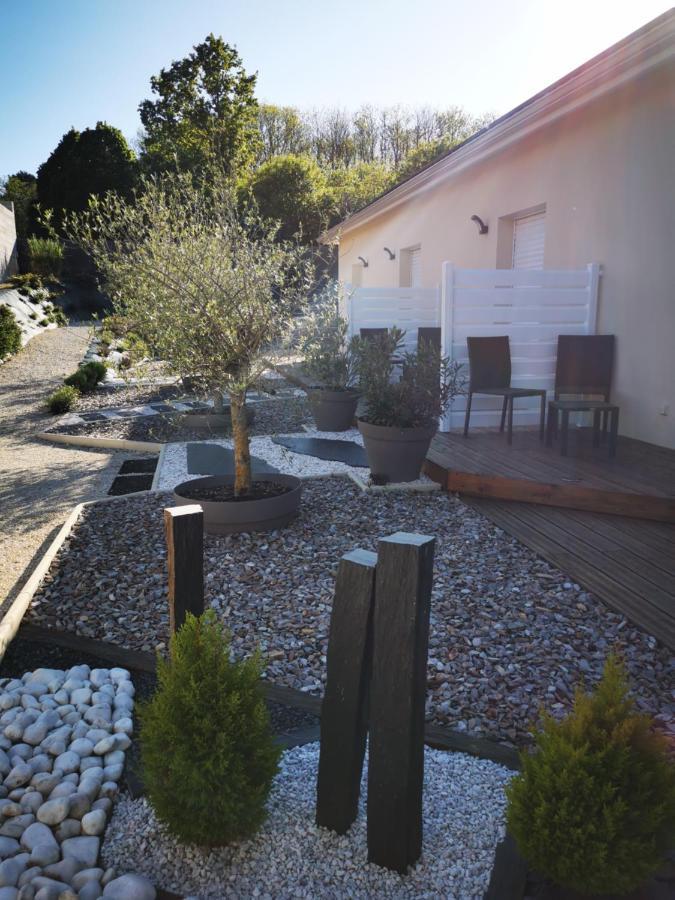 "Notre Bastide" Maison Et Table D'Hotes Sur Reservation, Piscine, Climatisation, Jacuzzi, Prise Pour Ve Bed & Breakfast Marcillac-Saint-Quentin Exterior foto