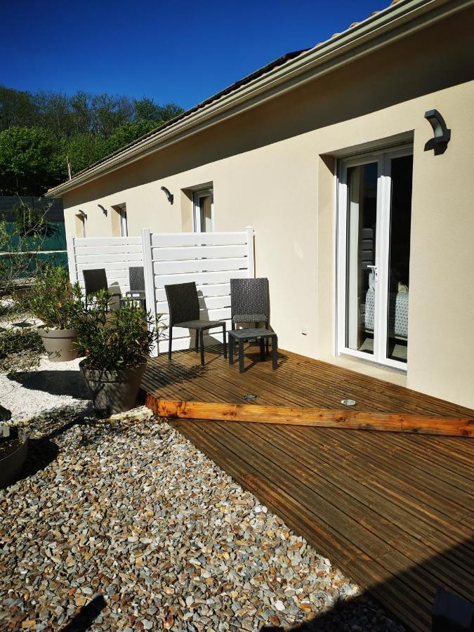 "Notre Bastide" Maison Et Table D'Hotes Sur Reservation, Piscine, Climatisation, Jacuzzi, Prise Pour Ve Bed & Breakfast Marcillac-Saint-Quentin Exterior foto