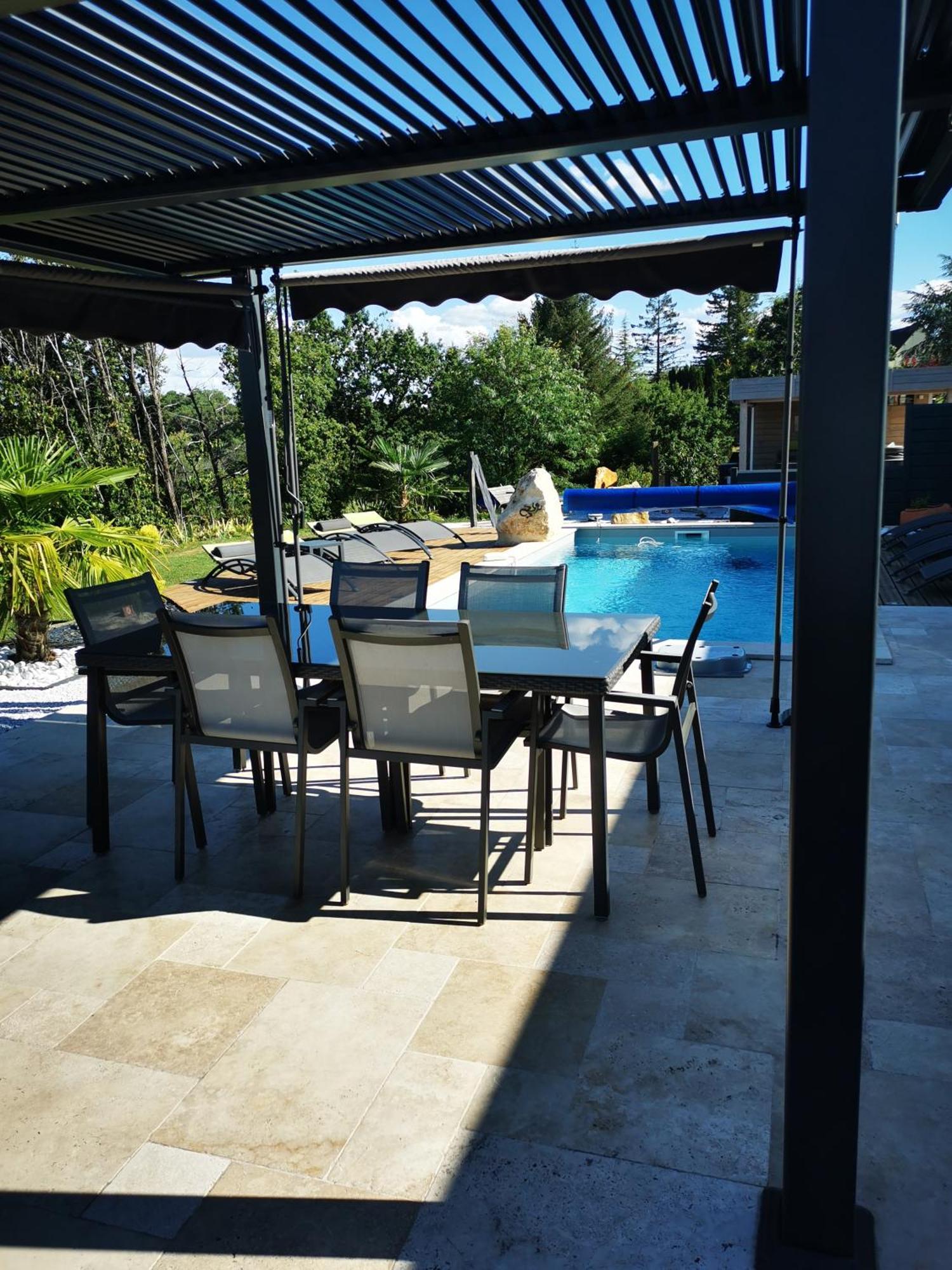"Notre Bastide" Maison Et Table D'Hotes Traditionnelle Et Vegetarienne, Piscine, Jacuzzi, Clim, , A 5 Mn De Sarlat Marcillac-Saint-Quentin Exterior foto