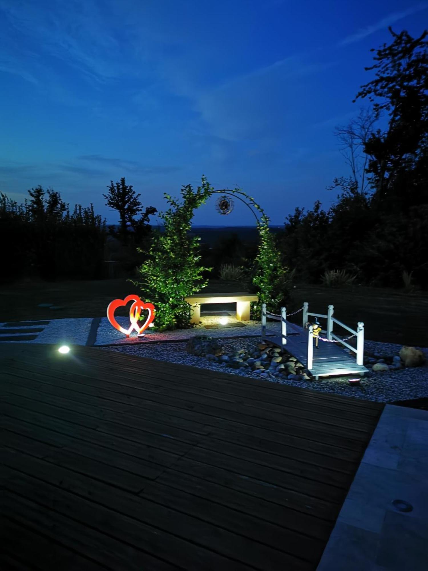 "Notre Bastide" Maison Et Table D'Hotes Traditionnelle Et Vegetarienne, Piscine, Jacuzzi, Clim, , A 5 Mn De Sarlat Marcillac-Saint-Quentin Exterior foto