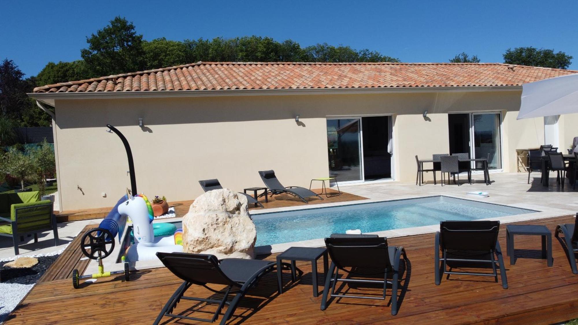 "Notre Bastide" Maison Et Table D'Hotes Traditionnelle Et Vegetarienne, Piscine, Jacuzzi, Clim, , A 5 Mn De Sarlat Marcillac-Saint-Quentin Exterior foto