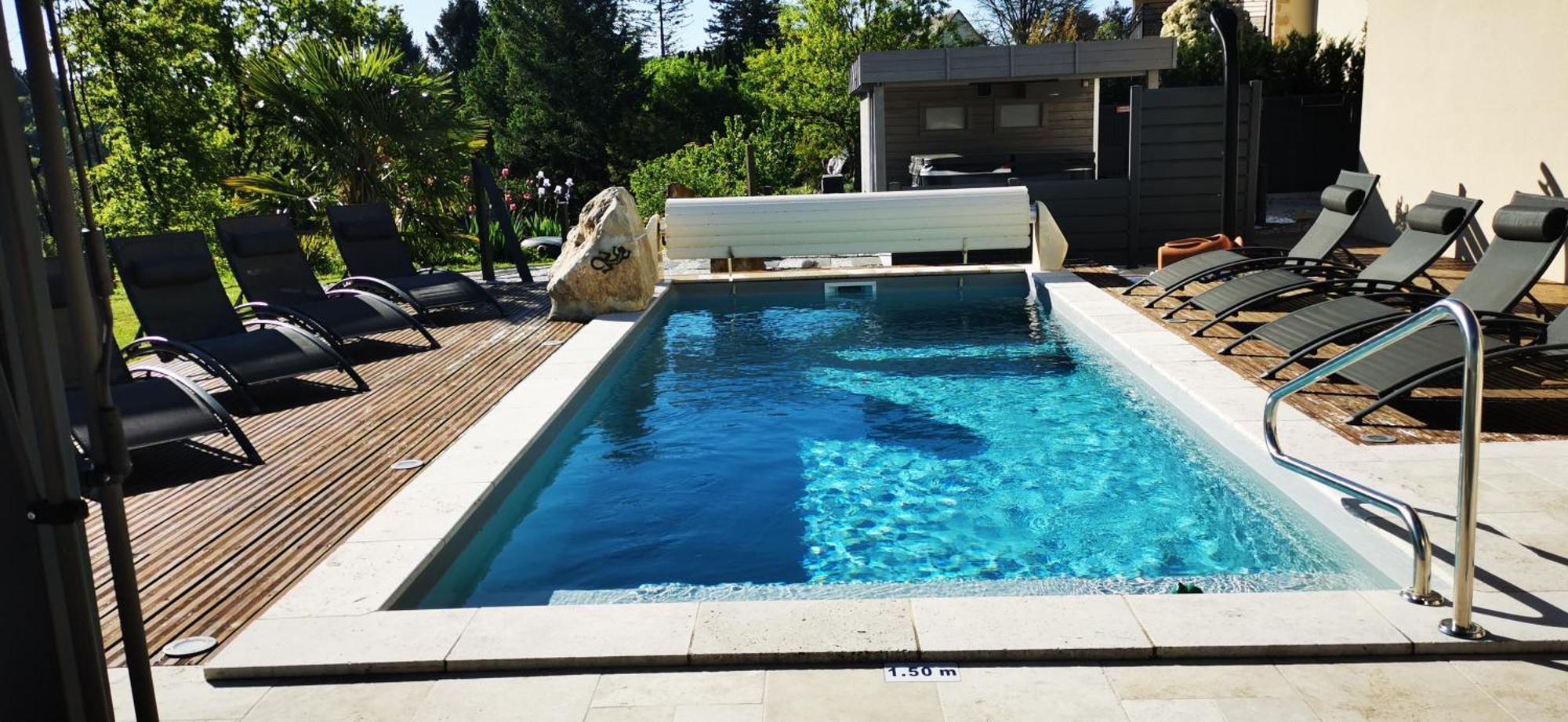 "Notre Bastide" Maison Et Table D'Hotes Traditionnelle Et Vegetarienne, Piscine, Jacuzzi, Clim, , A 5 Mn De Sarlat Marcillac-Saint-Quentin Exterior foto